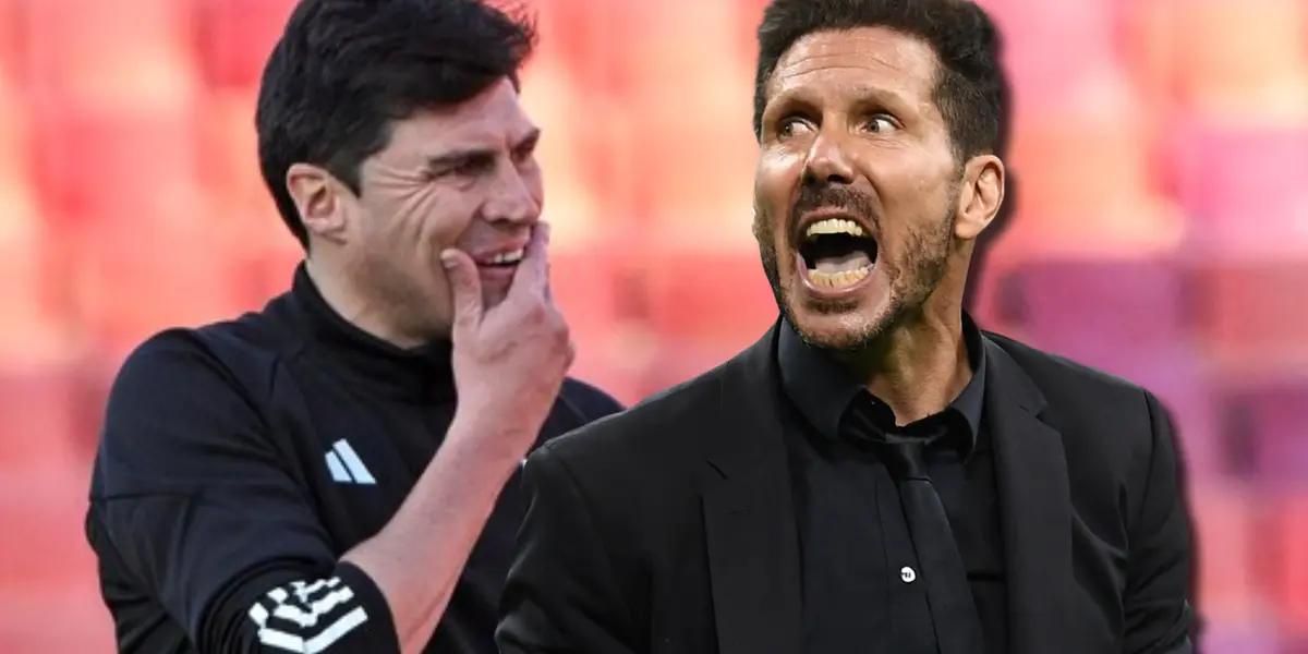 Medina habló luego de la derrota de su equipo, el Granada, contra Atlético de Madrid de local