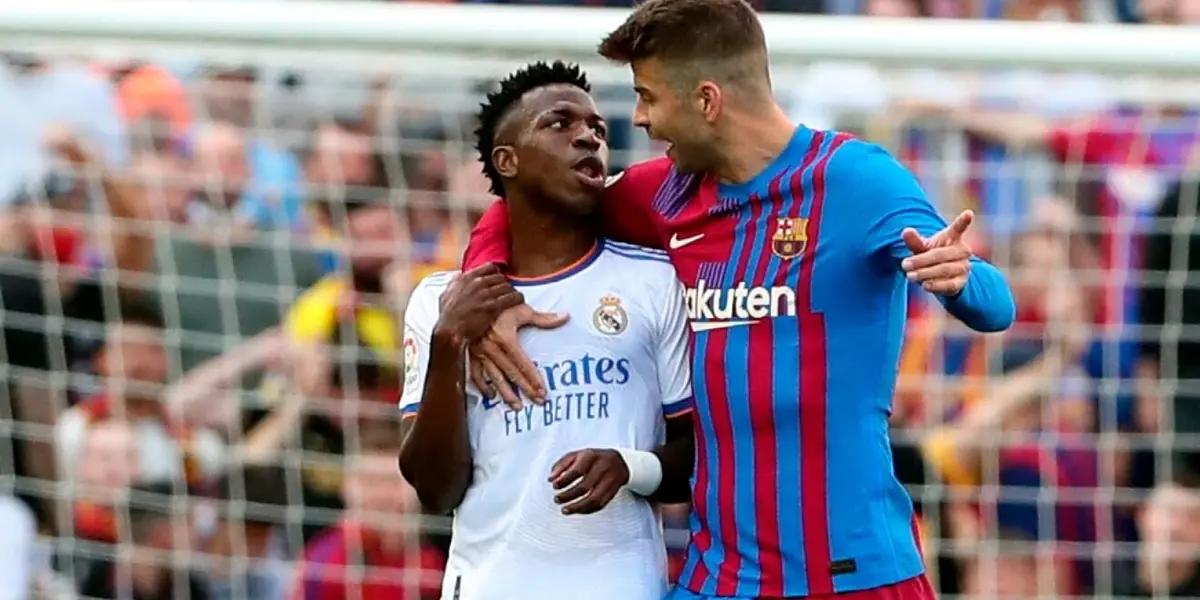 Medios españoles desvelaron la impactante traición que Vinicius y su entorno encaró contra el Barcelona para recalar en Real Madrid luego de tener todo arreglado con el Culé. Detalles de la bomba informativa que confirma lo que muchos sospechaban.
