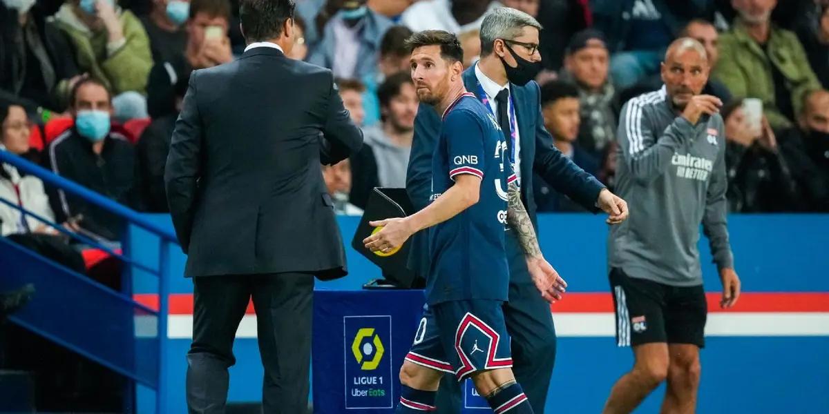Medios italianos destapan una interna que mantendría Messi en París Saint-Germain podría desencadenar en la salida de un compañero en el equipo de la Ciudad Luz.