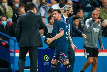 Medios italianos destapan una interna que mantendría Messi en París Saint-Germain podría desencadenar en la salida de un compañero en el equipo de la Ciudad Luz.