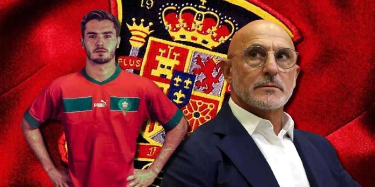 Mejor jugaba por España, el primer problema para Brahim Díaz con Marruecos