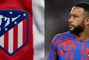 Memphis Depay no aguanta mas estar en el Barcelona, pidió salir este mercado de invierno
