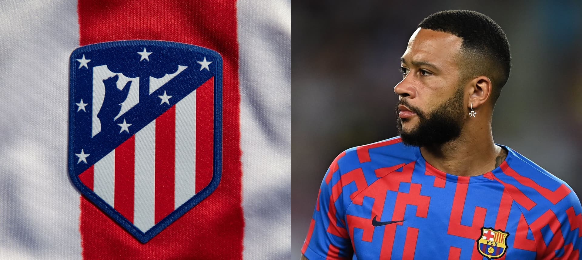 Memphis Depay no aguanta mas estar en el Barcelona, pidió salir este mercado de invierno