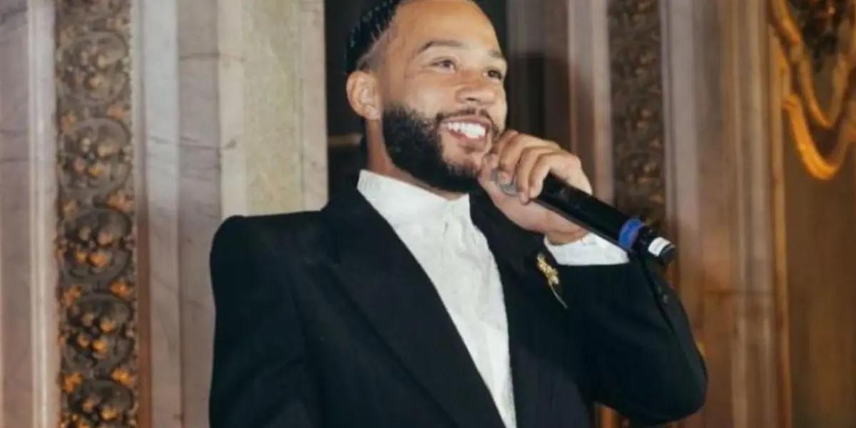 Memphis Depay celebró su cumpleaños y mira los jugadores del Real Madrid que se dieron cita a la fiesta