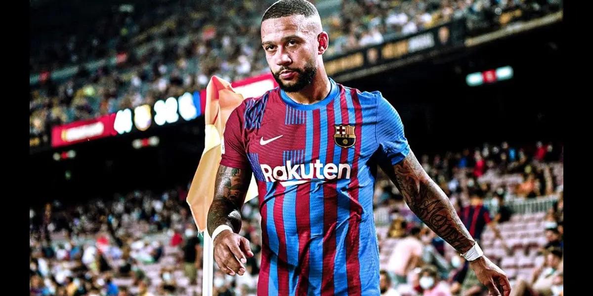Memphis Depay es jugador del FC Barcelona, en parte, por haber entendido que el club catalán está en una situación límite desde lo financiero. Es por esto que aceptó una considerable rebaja en su salario para poder ser fichaje culé.