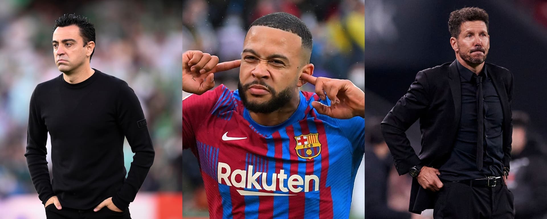 Memphis Depay esta transitando las ultimas horas en el Barza