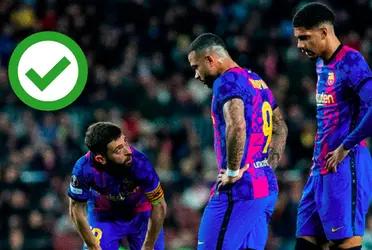 Memphis Depay estaba en la rampa de salida del Barza pero al haber pocas oportunidades de traer un delantero Xavi quiere que se quede.