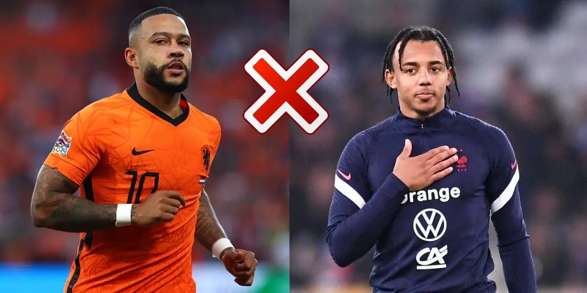 Memphis Depay estaba supuestamente lesionado, pero no se resistió las ganas y jugó el Mundial de Qatar sin ningún contratiempo.