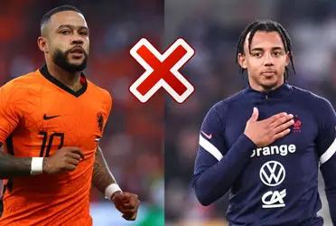 Memphis Depay estaba supuestamente lesionado, pero no se resistió las ganas y jugó el Mundial de Qatar sin ningún contratiempo.