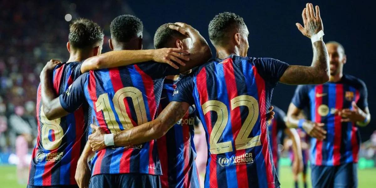 Memphis Depay tendrá la oportunidad de ser titular en el Barza y tratará de que la hinchada lo perdone por un cierto acto.