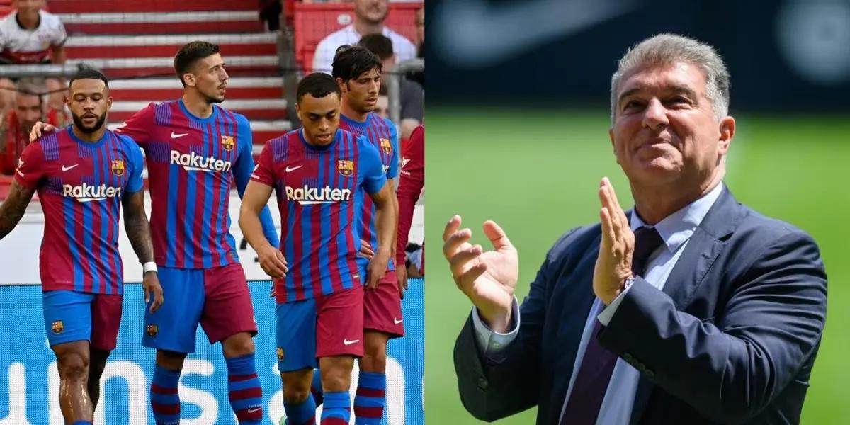 Memphis Depay ya no es de la confianza de la directiva del Barza y estarían dispuestos a recibir entre 15 o 20 millones por su pase.