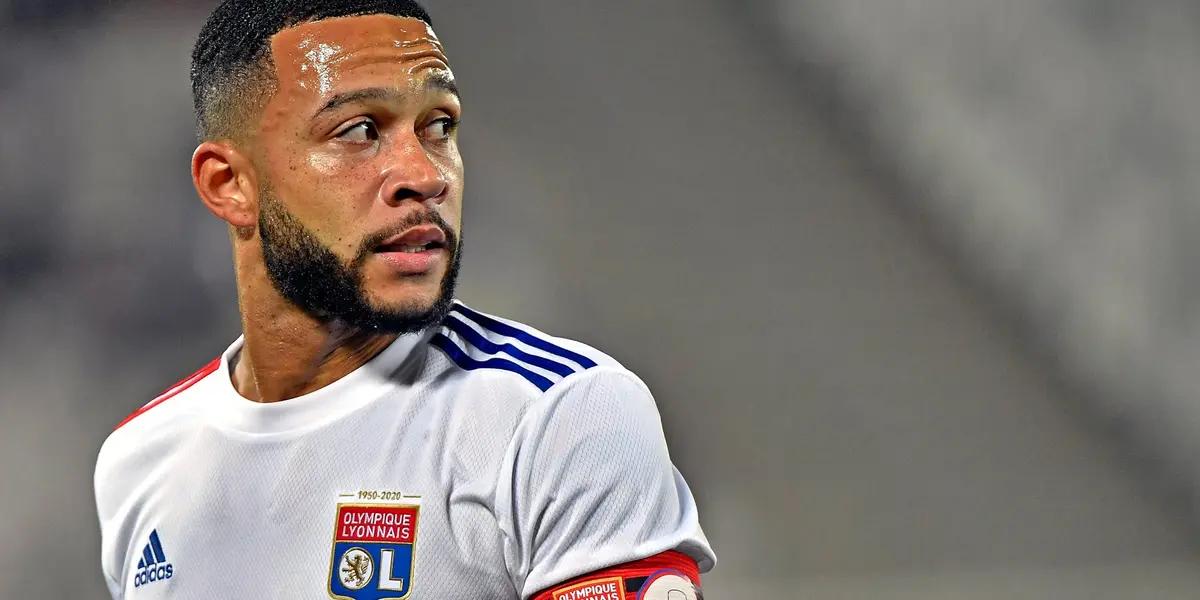 Memphis ha sido uno de los futbolistas más nombrados del último tiempo en FC Barcelona debido a la recuperación de su mejor nivel, algo que había perdido desde su llegada a Manchester. El holandés lleva un impresionante tatuaje que resume su vida y también su actitud en el fútbol.