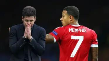 Memphis hoy brilla en Atleti, la dura confesión que pudo terminar su carrera
