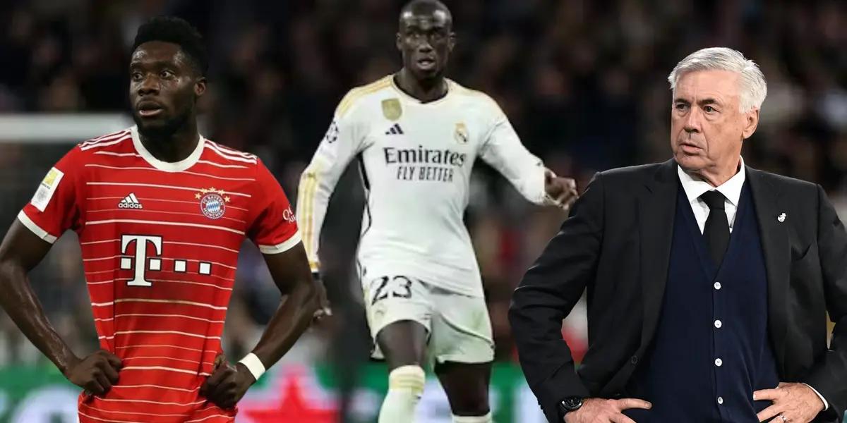Mendy es titular para Ancelotti, la decisión que tomará si Madrid ficha a Davies
