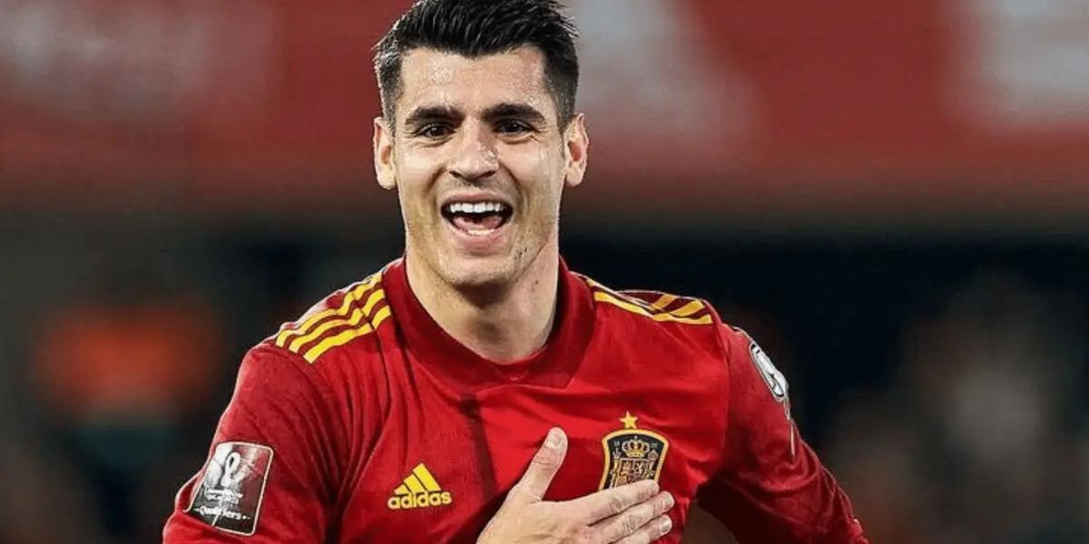 Menos mal que apareció Morata: España llegó a estar momentáneamente fuera de Euro pero ahora recupera bien el segundo lugar