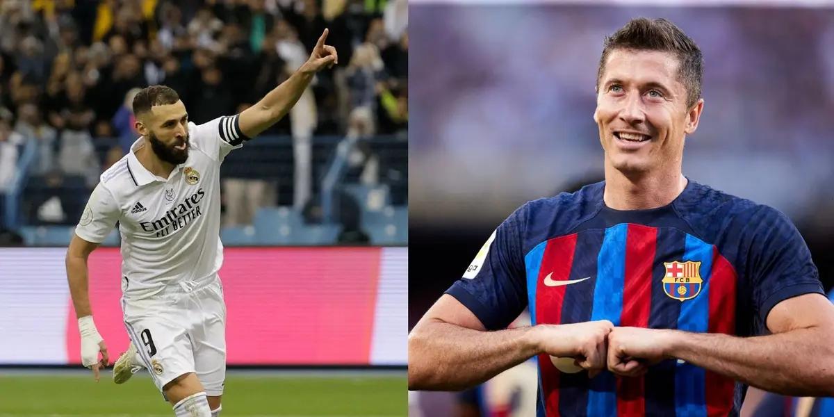 Merengues y azulgranas se medirán en la gran final de la Supercopa.