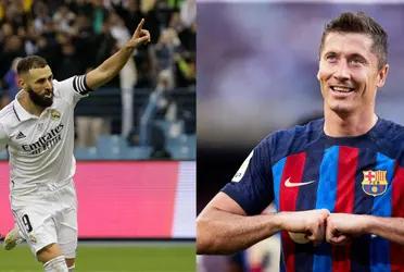 Merengues y azulgranas se medirán en la gran final de la Supercopa.