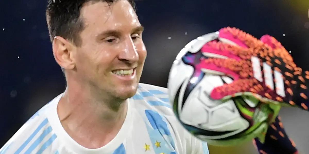 Messi busca un récord que aún ostenta Pelé.
