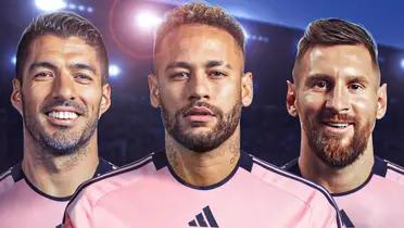 Messi buscó a Neymar para el Inter pero esto es lo que quiere hacer el brasileño