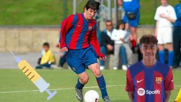 Messi creció gracias a inyecciones, por ésto aumentó 10 cm Lamine Yamal