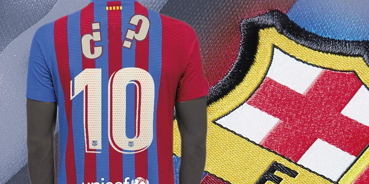 Messi dejó un enorme vacío en la afición del FC Barcelona, al partir al PSG. Su mítico dorsal “10” ha quedado vacante, y parece que la institución culé ya tendría alguien a quién asignárselo.