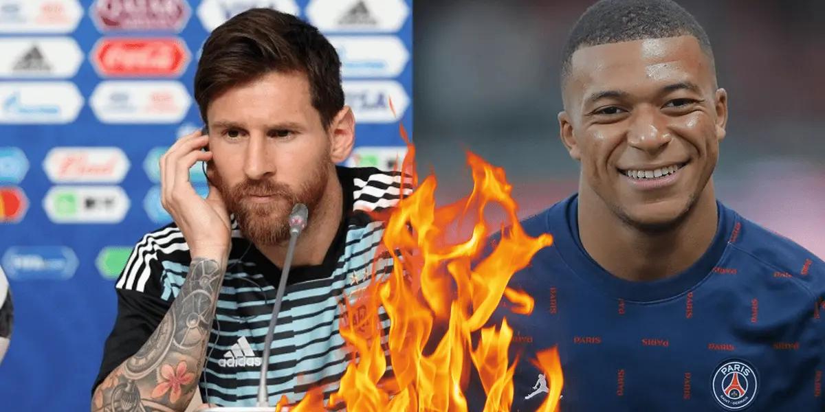 Messi dijo algo que amargaría a todo el mundo futbolero menos a Mbappé.