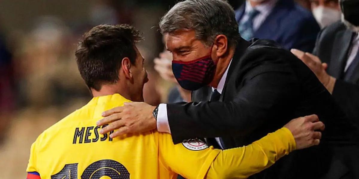 Messi dio esperanzas al Barça para volver a España, pero con una condición