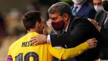 Messi dio esperanzas al Barça para volver a España, pero con una condición