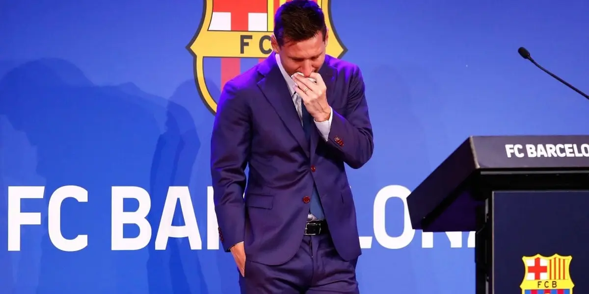 Messi, el futbolista que se volvió leyenda culé, se despidió este último fin de semana de la afición del Fc Barcelona. Luego de la conferencia en el Auditorio 1899 donde dio un discurso entre lágrimas, el astro argentino compartió un posteo en su Instagram para hacer su descargo.