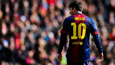 Messi en FC Barcelona