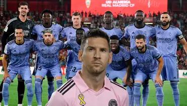 Messi en Inter serio, jugadores de Real Madrid formados