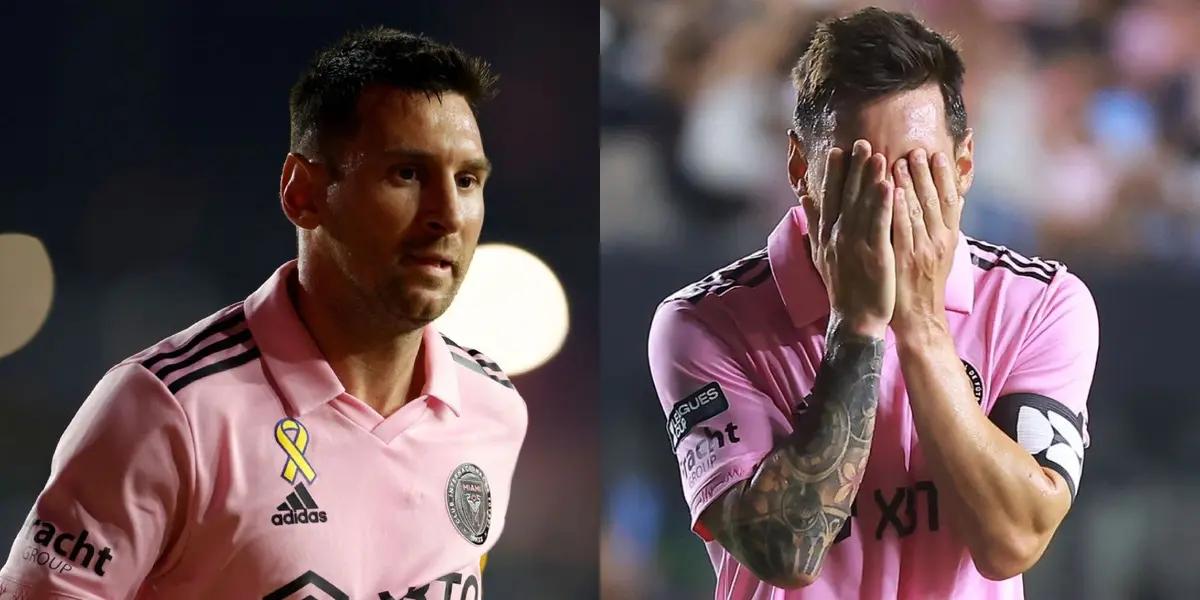 Messi enfrenta la posibilidad de superar su racha negativa de ausencias por lesión.