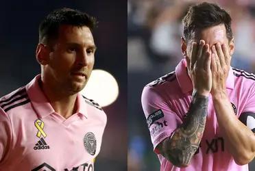 Messi enfrenta la posibilidad de superar su racha negativa de ausencias por lesión.