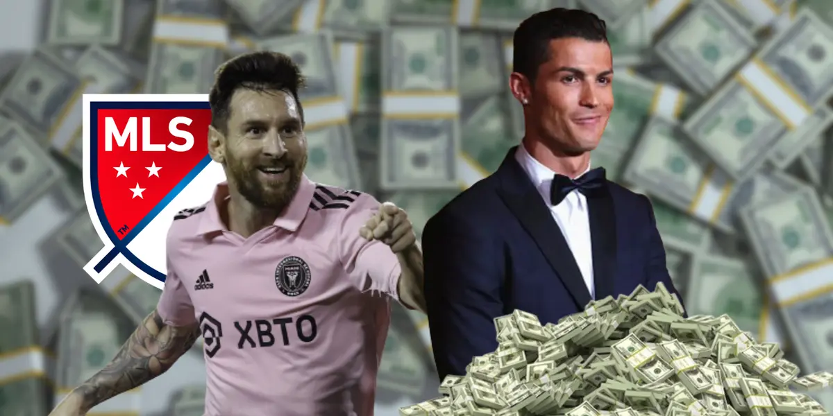 Messi es el mejor pago de la MLS, pero mira la nueva fortuna que tiene Cristiano