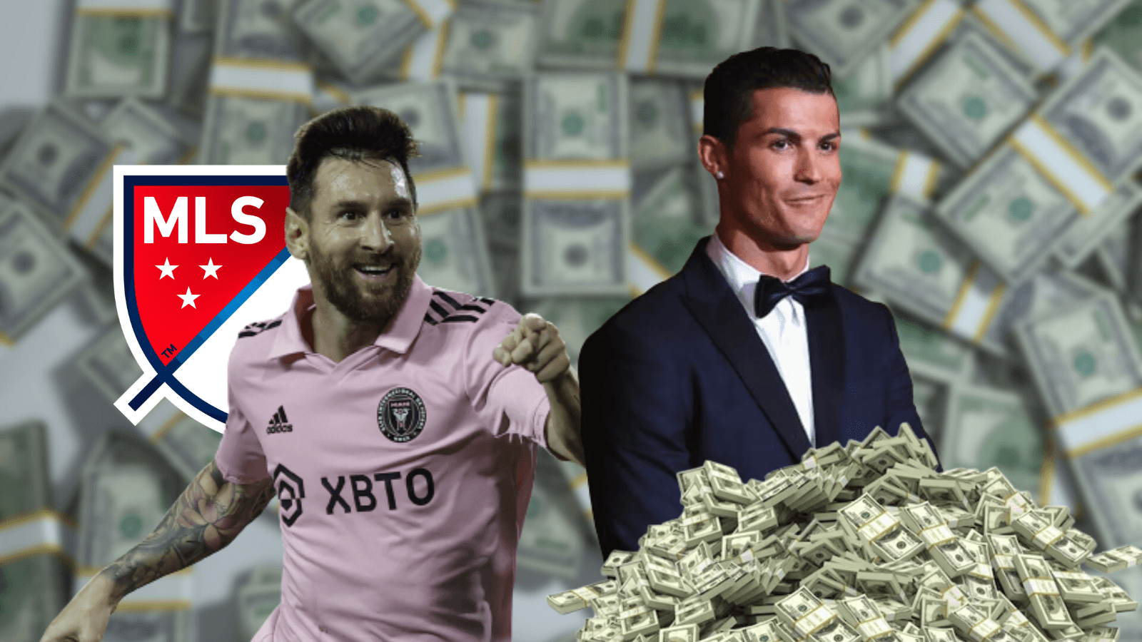 Messi es el mejor pago de la MLS, pero mira la nueva fortuna que tiene Cristiano