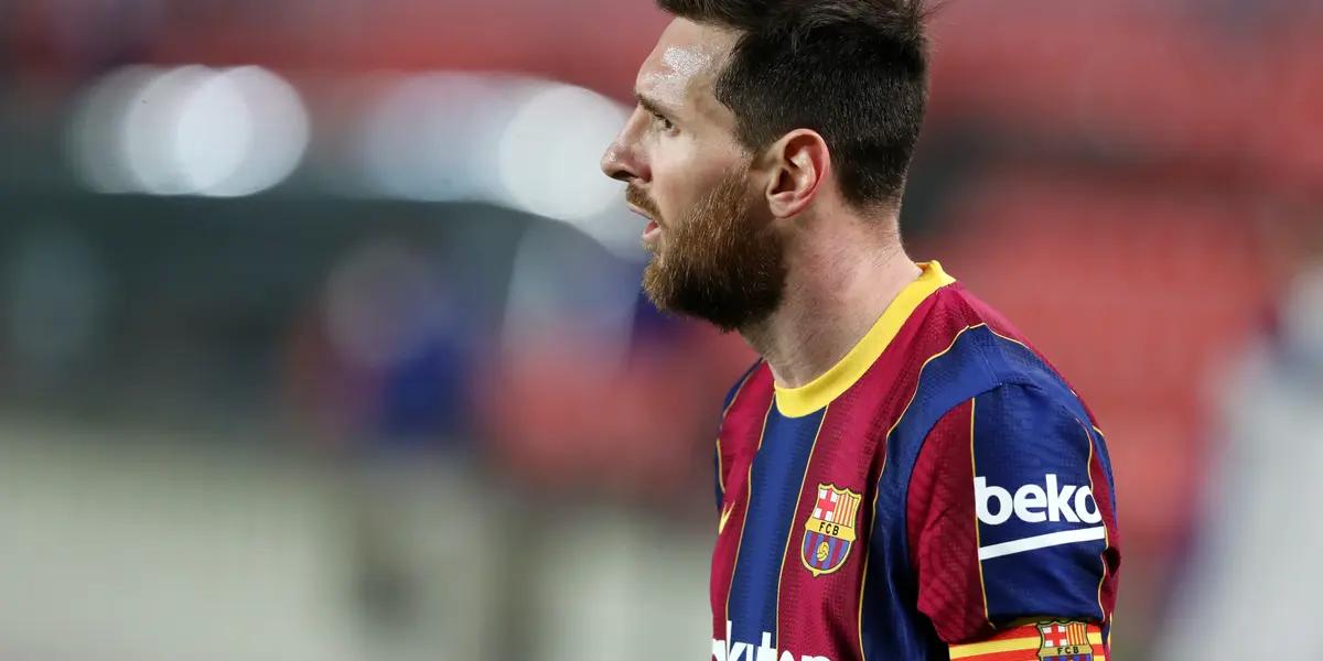 Messi estaba rogando su regreso al Barcelona, pero algo lo complicó ahora. Foto: FC Barcelona