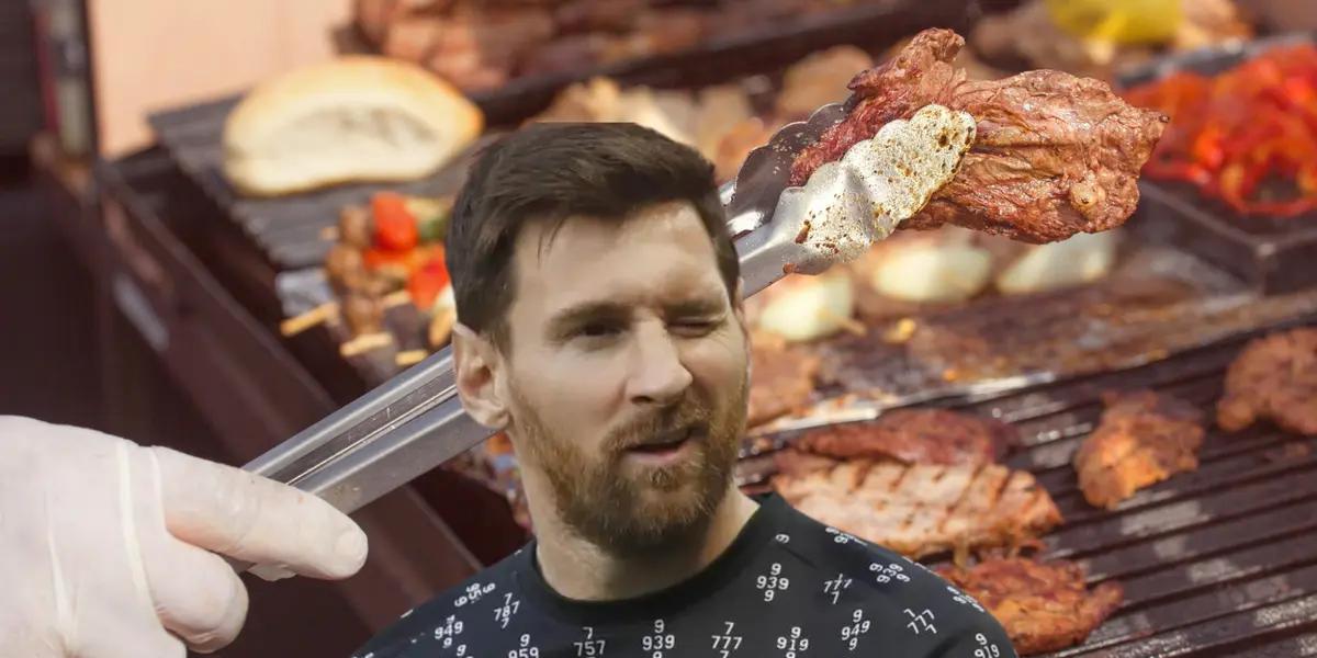 Messi gana 50 millones en Inter, la fortuna que gastó en una parrilla para hacer asado