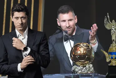 Messi ganó The Best y Balón de Oro, el premio con el que se contenta Lewandowski