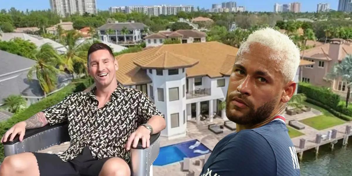 Messi gastó 11 millones en su mansión, el valor del casa para Neymar si vuelve a Santos