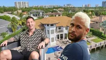 Messi gastó 11 millones en su mansión, el valor del casa para Neymar si vuelve a Santos