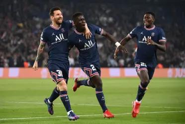 Messi hizo estallar al Parque de los Príncipes por primera vez como futbolista del PSG. Con una obra maestra, en cproducción con Mbappé, el astro argentino mostró su clase ante el Manchester City.