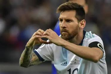 Messi lamena no haber sido más feliz con su selección.