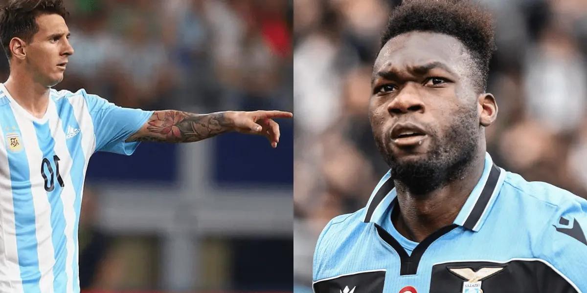 Messi le dio una lección a Felipe Caicedo sobre qué es lo más importante para un futbolista.