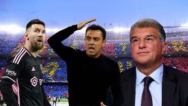 Messi lo pidió para Inter y Xavi lo ninguneó, Laporta quiere renovarle ya mismo