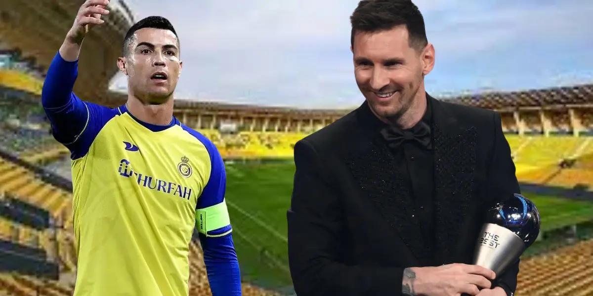Messi lo superó como el más ganador y así hundió Cristiano a FIFA y los The Best