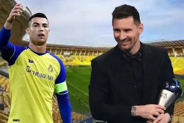 Messi lo superó como el más ganador y así hundió Cristiano a FIFA y los The Best