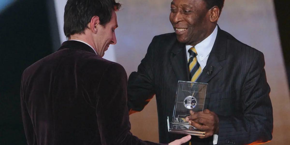 Messi, máximo goleador histórico de la Selección Argentina, está a un paso de alcanzar una marca icónica de Pelé, el jugador más importante de la historia de Brasil. Pero debido a la suspensión del encuentro entre Brasil y Argentina esto no pudo ser.