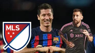 Messi no lo quiere y ahora Lewandowski podría jugar en este equipo de la MLS