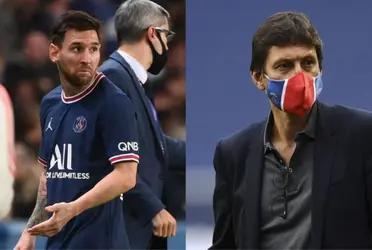 Messi partió del PSG a disputar la doble jornada de las Eliminatorias Sudamericanas clasificatorias para el Mundial de Qatar 2022, y se quebró la relación con Leonardo. Los pormenores de una novela que podría cuestionar la continuidad del argentino.