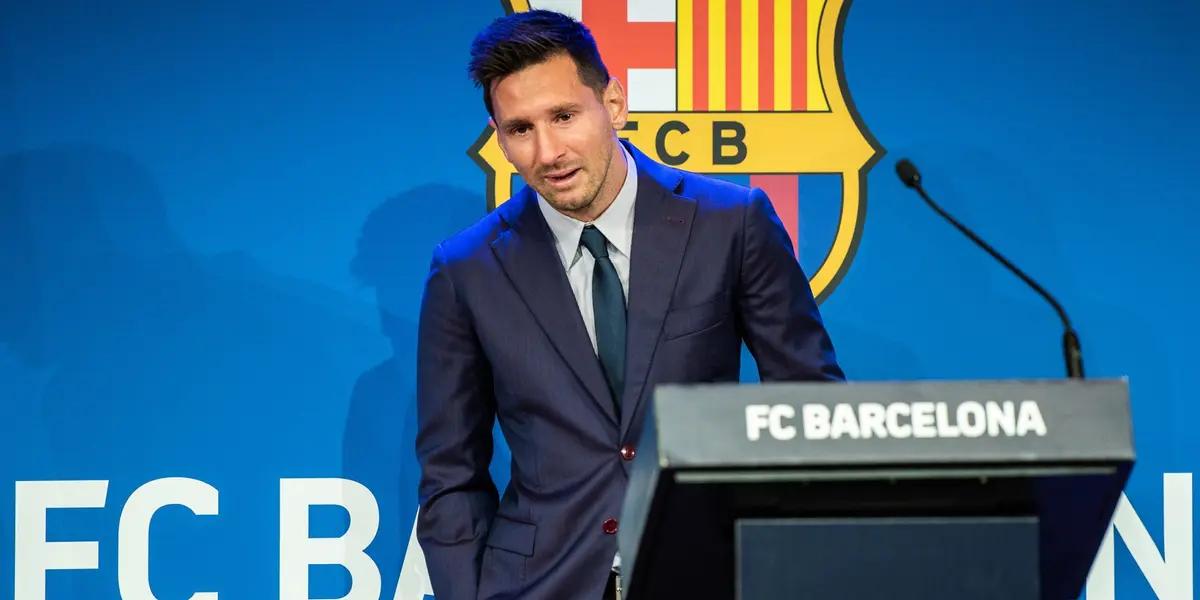 Messi, quizás el jugador más trascendente de la historia del FC Barcelona se despidió entre lágrimas de la institución a la que llegó a los 13 años y deja convirtiéndose en leyenda del fútbol. El crack argentino habló de todos los temas.